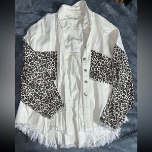 POL Leopard print Jacket